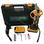 Акумулаторна безчеткова лозарска ножица WERSTIL 21V 5AH - Image 6
