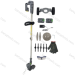 Акумулаторен тример STAHLMAYER 36V 8AH с колела за трева