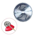 Диск 255мм видиран за бензинов тример,коса,храсторез