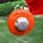 Кордова глава самонавиваща(Garden) с метален бутон за тример - Image 3