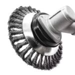 Глава телена четка за бензинов тример,коса,храсторез