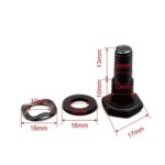 Съединител центробежен комплект с болтове за тример,коса,храсторез - Image 3