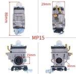 Карбуратор за бензинов тример,коса,храсторез - Image 3