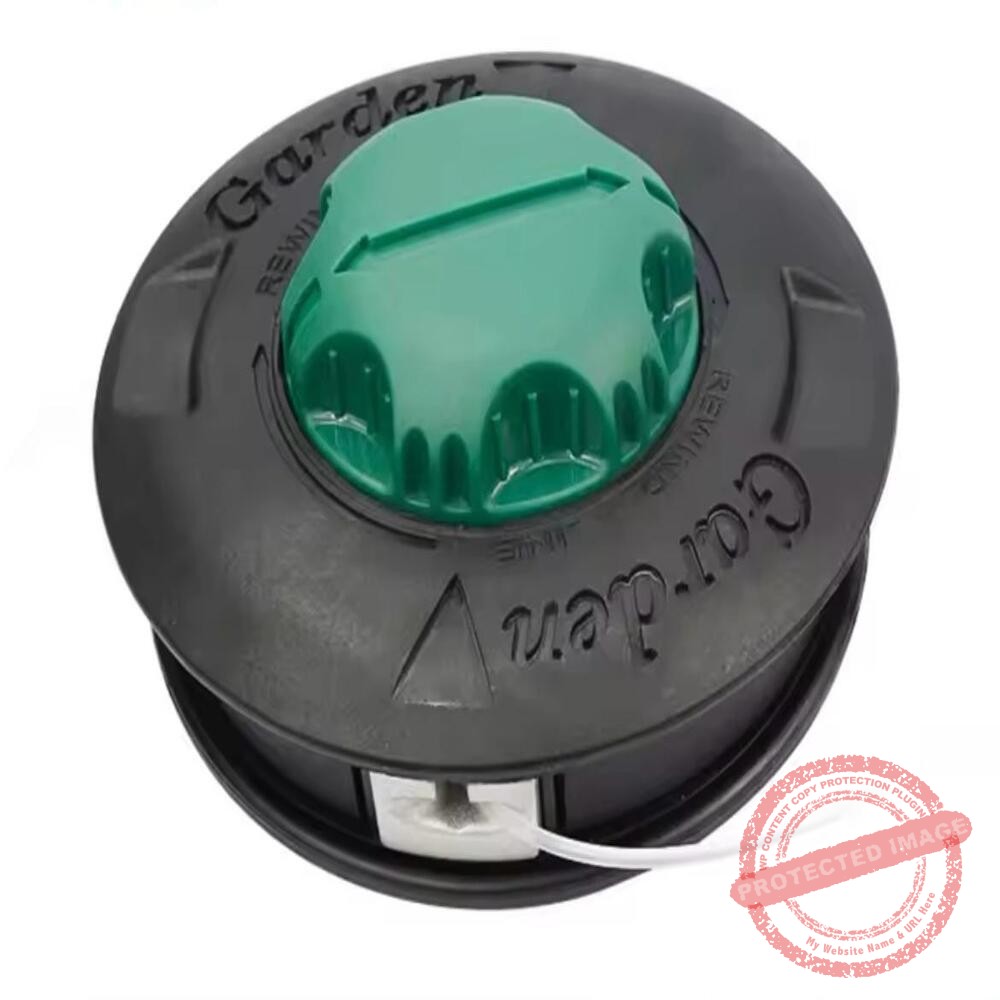 IMG-20250320-WA0604 Кордова глава самонавиваща Garden зелена за тример,коса - Image 1