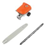 Приставка за рязане на клони за бензинов тример,коса,храсторез - Image 2