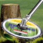 Универсален диск с верига за бензинов тример,коса,храсторез