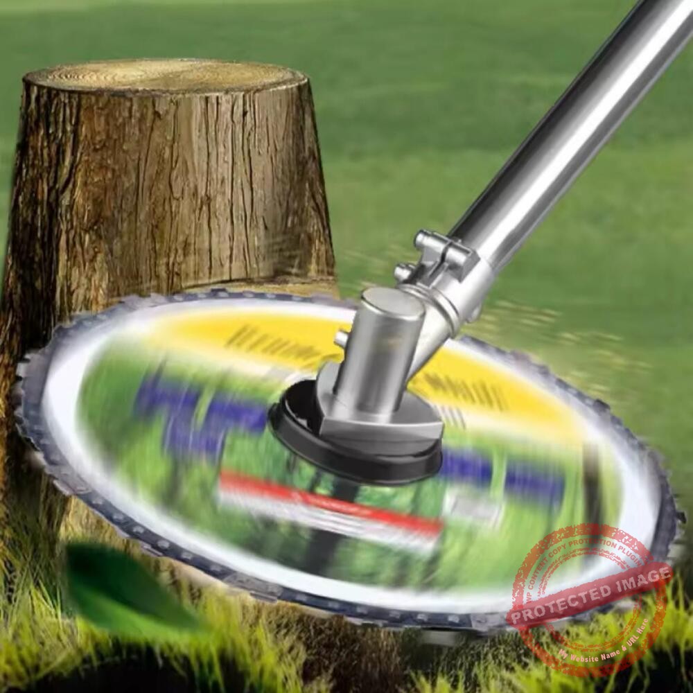 IMG-20250320-WA0667 Универсален диск с верига за бензинов тример,коса,храсторез - Image 1