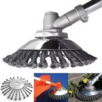 Глава телена четка за бензинов тример,коса,храсторез - Image 2