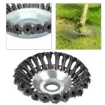 Глава телена четка за бензинов тример,коса,храсторез - Image 4