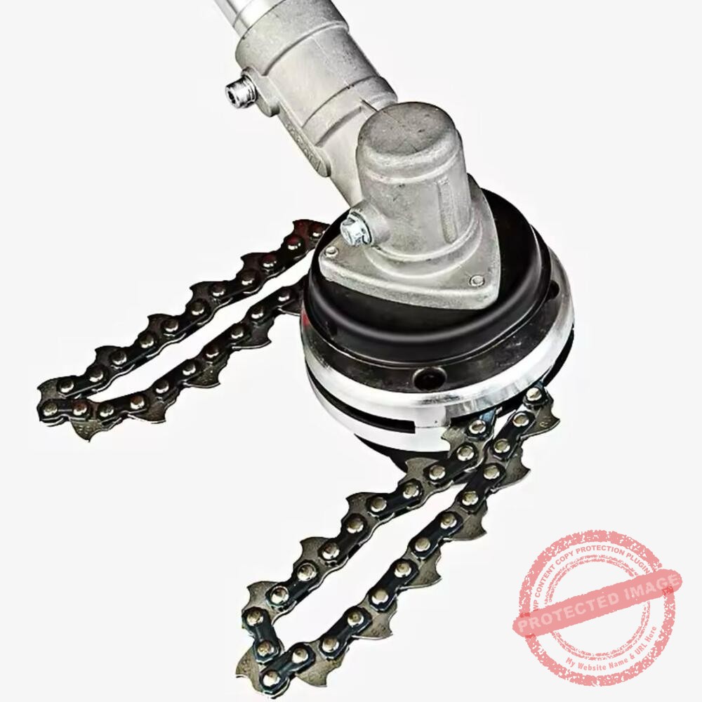 IMG-20250320-WA0706 Кордова глава с верига за бензинов тример,коса,храсторез - Image 1