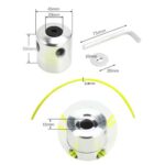 Алуминиева кордова глава с гайка за тример универсална - Image 3