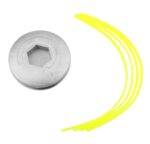 Алуминиева глава за моторна коса,тример - Image 2