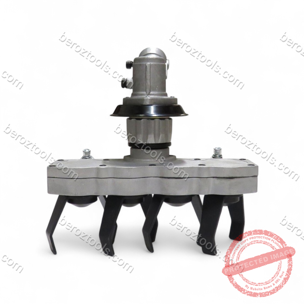 IMG 2138 Приставка за плевели и фрезоване за бензинов тример,коса,храсторез - Image 1