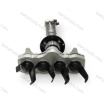 Приставка за плевели и фрезоване за бензинов тример,коса,храсторез - Image 2