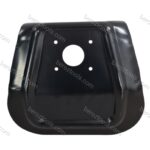 Метален калник(предпазител) за фреза за бензинов тример,коса,храсторез - Image 3