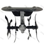 Приставка фреза с калник(предпазител) за бензинов тример,коса,храсторез - Image 3