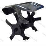 Приставка фреза с калник(предпазител) за бензинов тример,коса,храсторез - Image 4