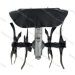 Приставка фреза с калник(предпазител) за бензинов тример,коса,храсторез - Image 5