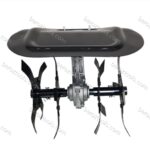 Приставка фреза с калник(предпазител) за бензинов тример,коса,храсторез - Image 6