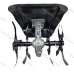 Приставка фреза с калник(предпазител) за бензинов тример,коса,храсторез