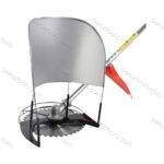 Приставка за косене на висока трева и храсти за бензинов тример,коса,храсторез - Image 2