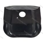 Метален калник(предпазител) за фреза за бензинов тример,коса,храсторез - Image 2