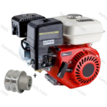 Двигател четиритактов за мотофреза,мотокултиватор 7.5HP - Image 4