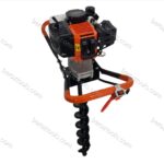 Бензинов моторен свредел STAHLMAYER 74CC - Image 5