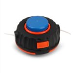 Кордова глава с лесно навиване оранжево синя за тример,коса,храсторез