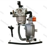 Карбуратор на газ(метан) бензин за мотофреза,мотокултиватор и генератор