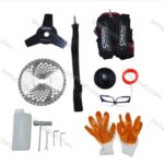 Четиритактов бензинов тример,коса,храсторез STAHLMAYER 74CC - Image 2