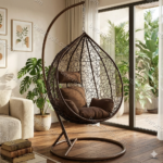 Градинска люлка тип гнездо