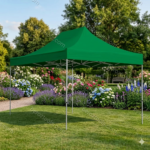 Градинска шатра сгъваема тип хармоника 3х3м усилена