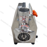 Професионална машина за мелене на месо, Месомелачка ТK-22 с маслен редуктор - Image 2