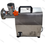 Професионална машина за мелене на месо, Месомелачка ТK-22 с маслен редуктор - Image 5