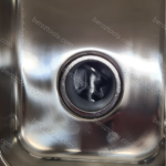 Професионална машина за мелене на месо,Месомелачка TK-M12 с маслен редуктор - Image 3