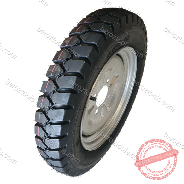 Гума с джанта за ремарке на мотофреза 4.00х12