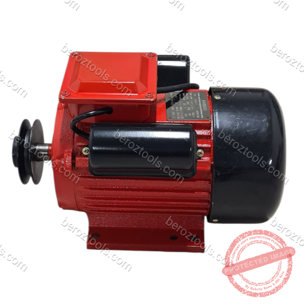 Електрически монофазен двигател - Beroz Tools Електрически монофазен двигател