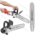 Приставка резачка със смазване за ъглошлайф