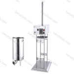 Професионални електрически пълначки за колбаси, месо с педал 15л - Image 4