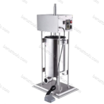 Професионални електрически пълначки за колбаси, месо с педал 15л - Image 5