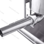 Професионални електрически пълначки за колбаси, месо с педал 10л - Image 6