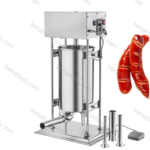 Професионални електрически пълначки за колбаси, месо с педал 15л