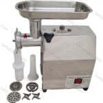 Професионална Електрическа Месомелачка STAHLMAYER TK/MK-8 с маслен редуктор 800W от Неръждаема Стомана