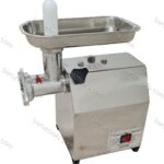 Професионална Електрическа Месомелачка STAHLMAYER TK/MK-8 с маслен редуктор 800W от Неръждаема Стомана - Image 5