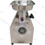 Професионална Електрическа Месомелачка STAHLMAYER TK/MK-8 с маслен редуктор 800W от Неръждаема Стомана - Image 2