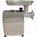 Професионална Електрическа Месомелачка STAHLMAYER TK/MK-8 с маслен редуктор 800W от Неръждаема Стомана - Image 3