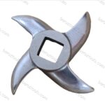 Нож 12 номер от неръждаема стомана SALVADOR за месомелачка - Image 2