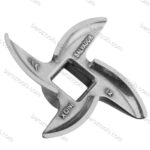 Нож 12 номер от неръждаема стомана SALVADOR за месомелачка