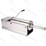 Професионална пълначка за колбаси 5л хоризонтална неръждаема стомана